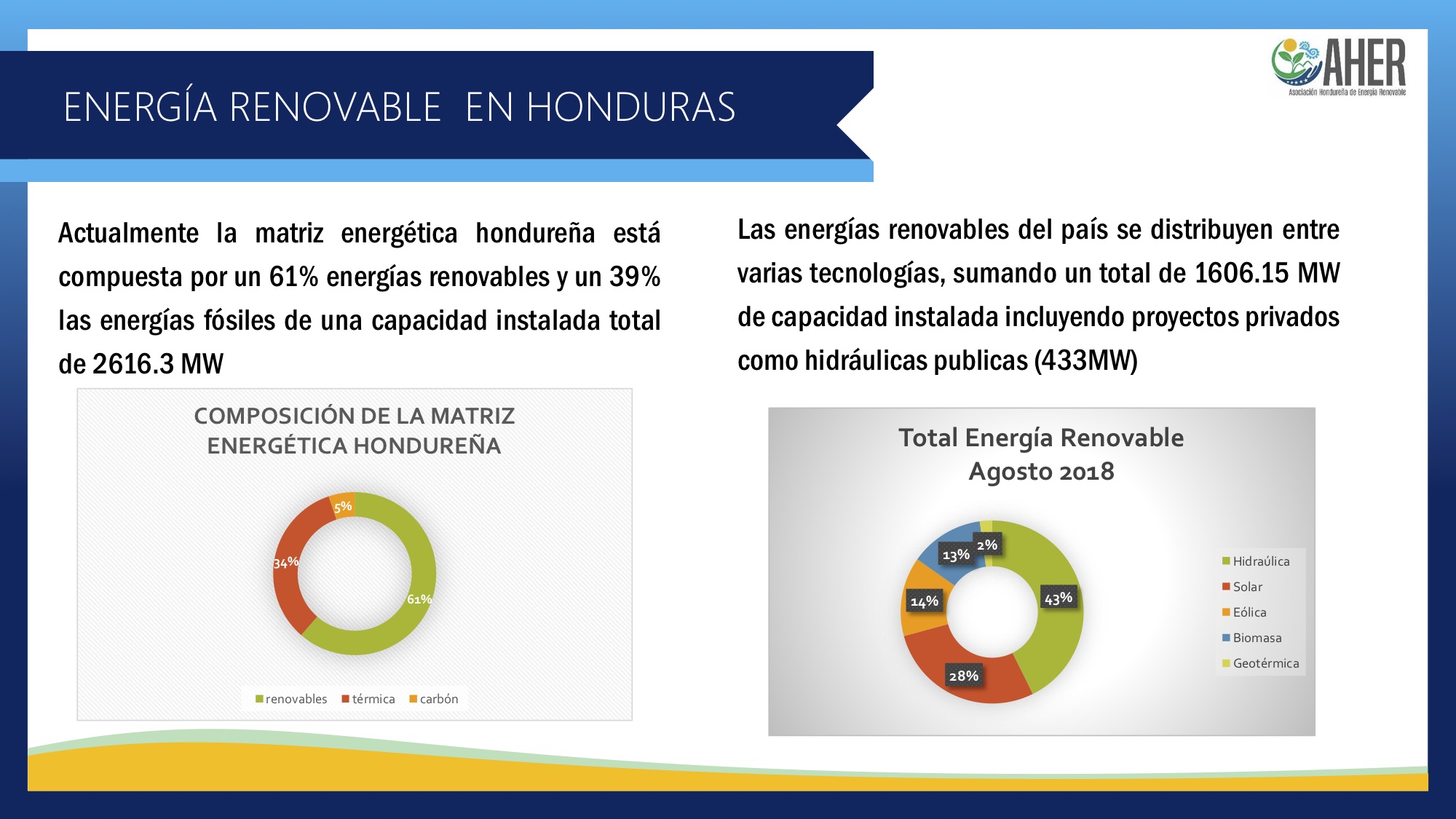 Energía Renovable Y Cumplimiento Con Ods Y Principios De Ddhh Andi Honduras